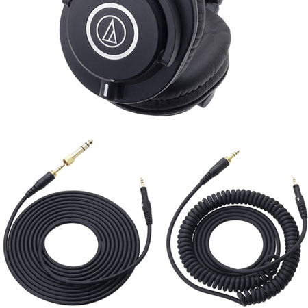 Audio-Technica ATH-M40x Professional Studio Monitor Headphones