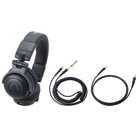 Audio-Technica ATH-PRO500MK2 BK Professional DJ Monitor Headphones