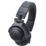 Audio-Technica ATH-PRO500MK2 BK Professional DJ Monitor Headphones