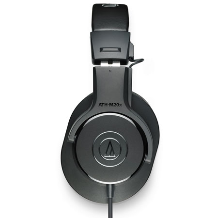 Audio-Technica ATH-M20x Professional Studio Monitor Headphones