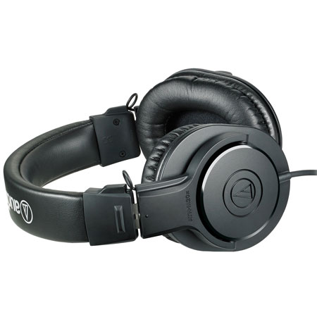 Audio-Technica ATH-M20x Professional Studio Monitor Headphones