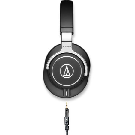 Audio-Technica ATH-M70x Professional Studio Monitor Headphones