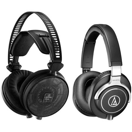 Audio-Technica ATH-M70x Professional Studio Monitor Headphones