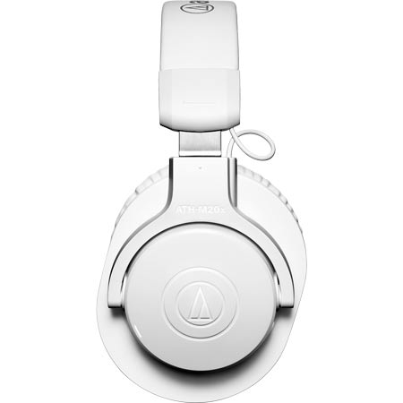 Audio-Technica ATH-M20XBTWH Wireless Over-Ear Portable Headphones - White