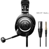 Audio-Technica ATH-M50XSTS Streaminig Headset with XLR Connection