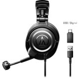 Audio-Technica ATH-M50XSTS-USB Streaminig Headset with USB Connection