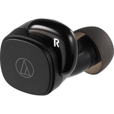 Audio-Technica ATH-SQ1TWBK Headphones Wireless Black