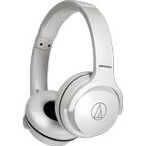 Audio-Technica ATH-S220BTWH Bluetooth On-Ear Headphones White