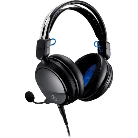 Audio-Technica ATH-GL3BK Gaming Headset Closed Back Black