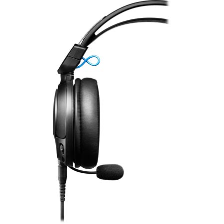 Audio-Technica ATH-GL3BK Gaming Headset Closed Back Black