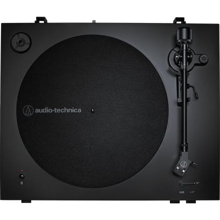 Audio-Technica AT-LP3XBTBK Fully Automatic Wireless Belt-Drive Black