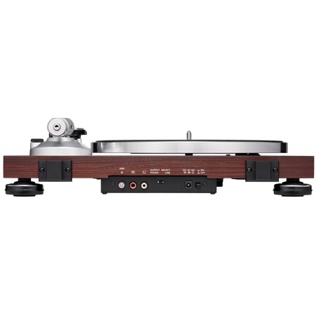 Audio-Technica AT-LPW50BTRW Manual Belt drive wood base turntable Rosewood