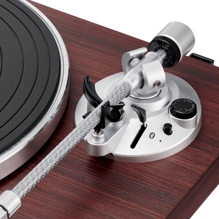 Audio-Technica AT-LPW50BTRW Manual Belt drive wood base turntable Rosewood