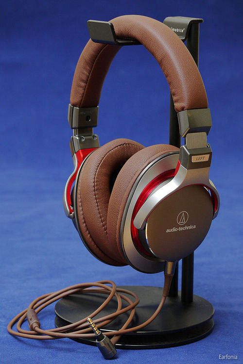 AudioTechnica ATHMSR7 SonicProT OverEar HighResolution Audio