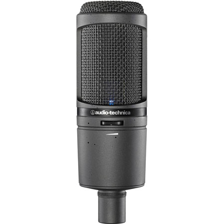 Audio-Technica AT2020USBi USB cardioid condenser microphone w/iOS compatibility