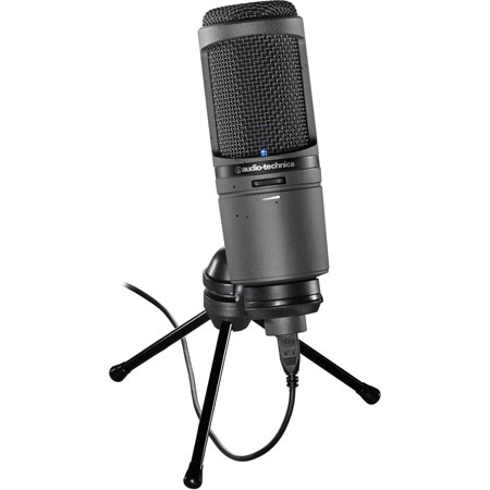 Audio-Technica AT2020USBi USB cardioid condenser microphone w/iOS compatibility