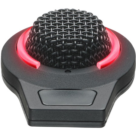 Audio-Technica ES945/LED Equipped table-mount boundary microphone with mute switch/LED