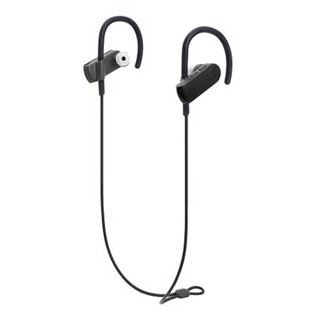 Audio-Technica ATH-SPORT50BT BK SonicSport Wireless Headphones