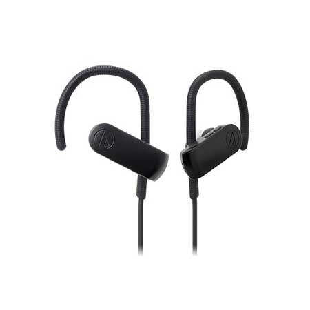 Audio-Technica ATH-SPORT50BT BK SonicSport Wireless Headphones