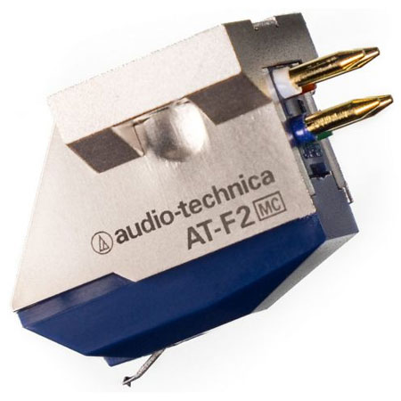 Audio-Technica AT-F2 Premium model Moving coil cartridge