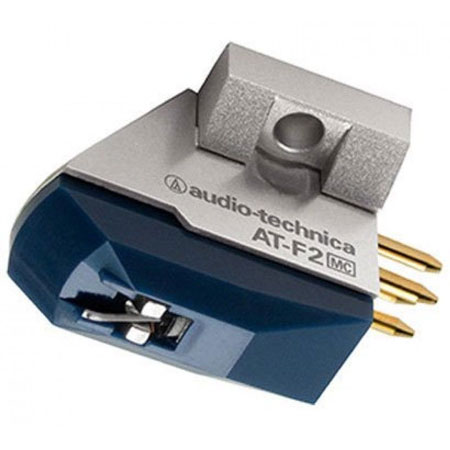 Audio-Technica AT-F2 Premium model Moving coil cartridge