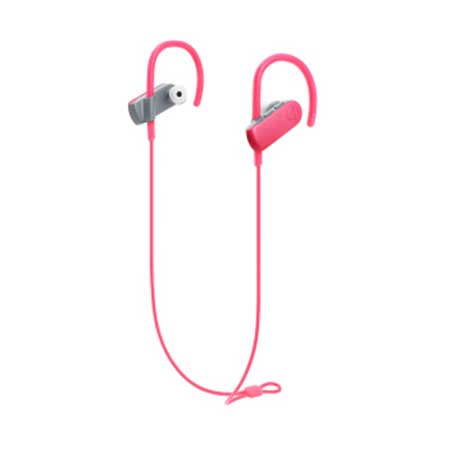 Audio-Technica ATH-SPORT50BT PK SonicSport Wireless Headphones