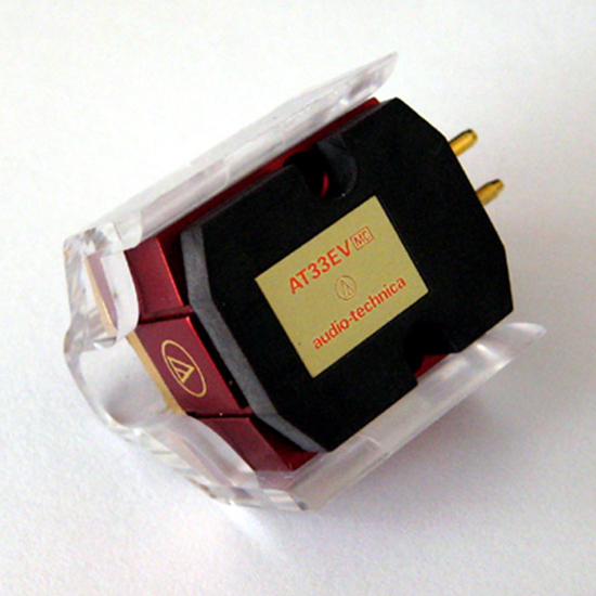 Audio-Technica AT33EV Elliptical 1/2 inch Standard Mount Cartridge - Stereo