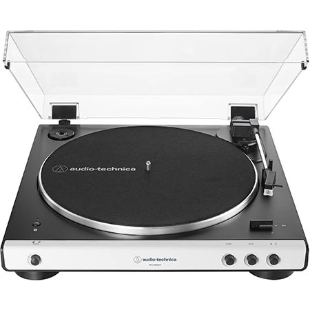 Audio-Technica AT-LP60x BTWH 