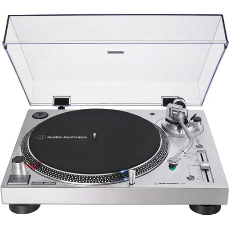 Audio-Technica AT-LP120XUSBSV Direct-Drive Professional Turntable with HS10 Headshell & AT95E Cartridge