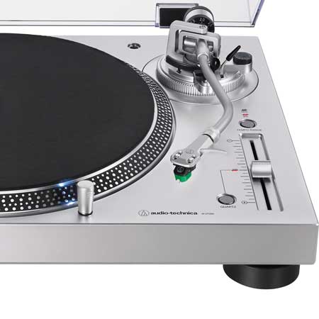 Audio-Technica AT-LP120XUSBSV Direct-Drive Professional Turntable with HS10 Headshell & AT95E Cartridge