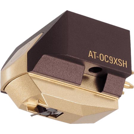 Audio-Technica AT-OC9XSH Dual Moving Coil Cartridge