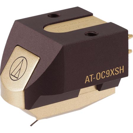 Audio-Technica AT-OC9XSH Dual Moving Coil Cartridge