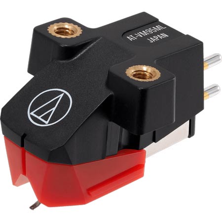 Audio-Technica AT-VM95ML Microline Stereo cartridge