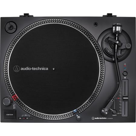 Audio-Technica LP120XBT USB BK Profesionalni DJ gramofon