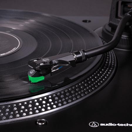 Audio-Technica LP120XBT USB BK Profesionalni DJ gramofon