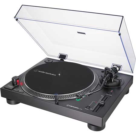 Audio-Technica AT-LP120XUSBBK Profesionalni DJ gramofon