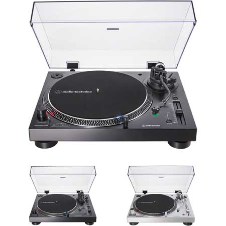 Audio-Technica AT-LP120XUSBBK Profesionalni DJ gramofon