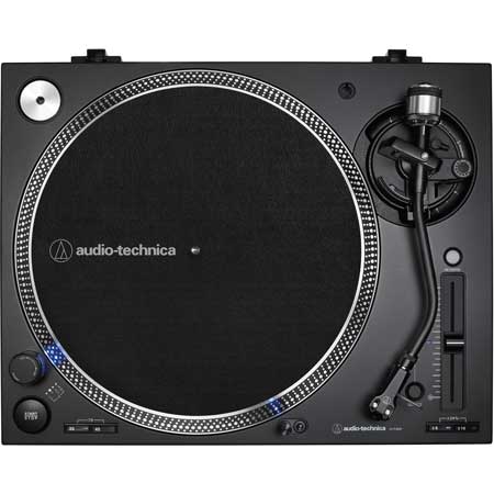 Audio-Technica AT-LP140XPBK Profesionalni Direct drive gramofon