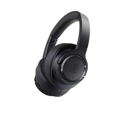 Audio-Technica ATH-SR50BTBK Wireless Headphones