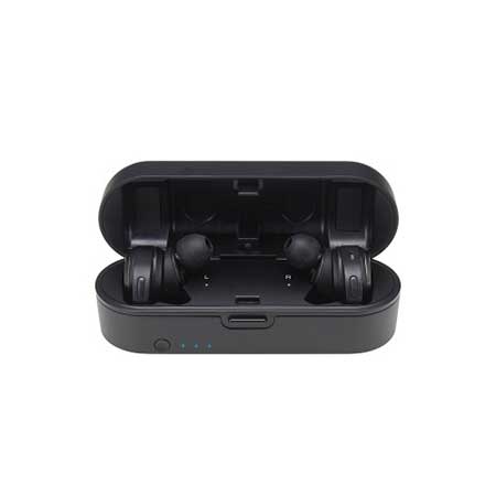 Audio-Technica ATH-CKR7TWBK True Wireless Headphones