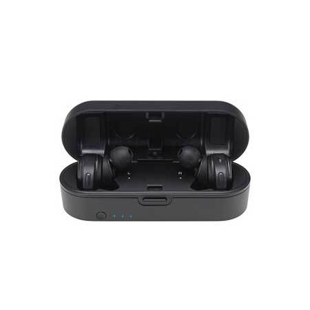 Audio-Technica ATH-CKR7TWBK True Wireless Headphones