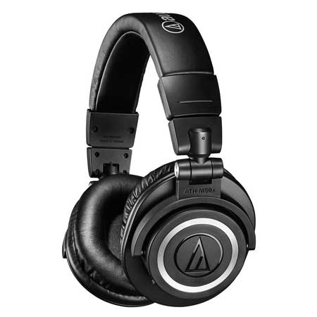 Audio-Technica ATH-M50XBT Wireless Over-Ear Portable Headphones