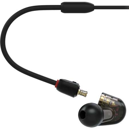 Audio-Technica ATH-E50 Professional In-Ear Monitor Headphones