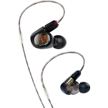 Audio-Technica ATH-E70 Professional In-Ear Monitor Headphones