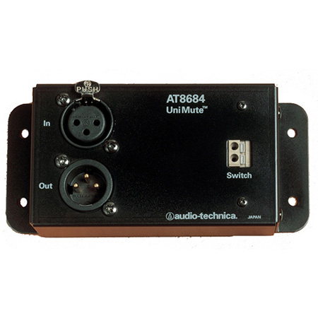 Audio-Technica AT8684 UniMute mikrofonski atenuator sa prekidaem