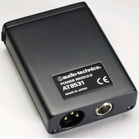 Audio-Technica AT8531 depni modul za napajanje sa 3M ulazom i XLRM izlazom