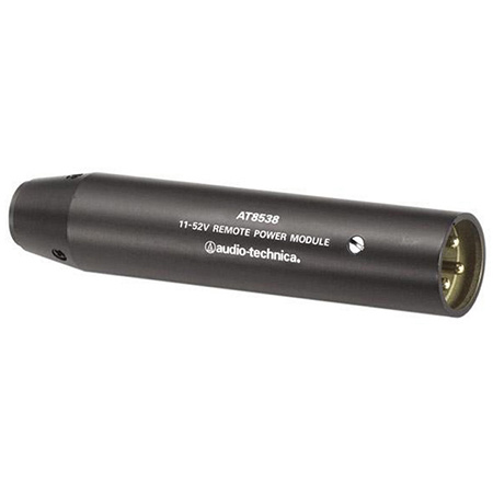 Audio-Technica AT8538 linijsko XLR fantom napajanje sa bas prekidaem