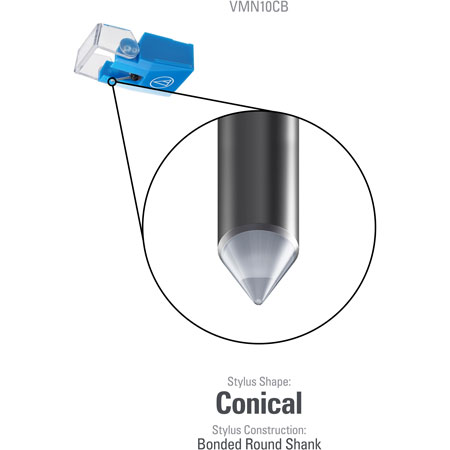 Audio-Technica VMN10CB Replacement Stylus for VM510CB