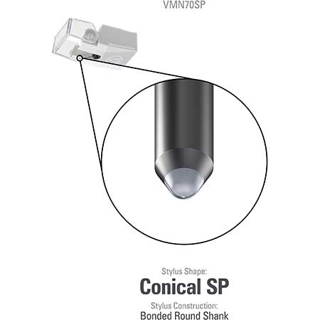 Audio-Technica VMN70SP Replacement Stylus for VM670SP