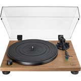 Audio-Technica AT-LPW40WN Manual Belt drive wood base turntable